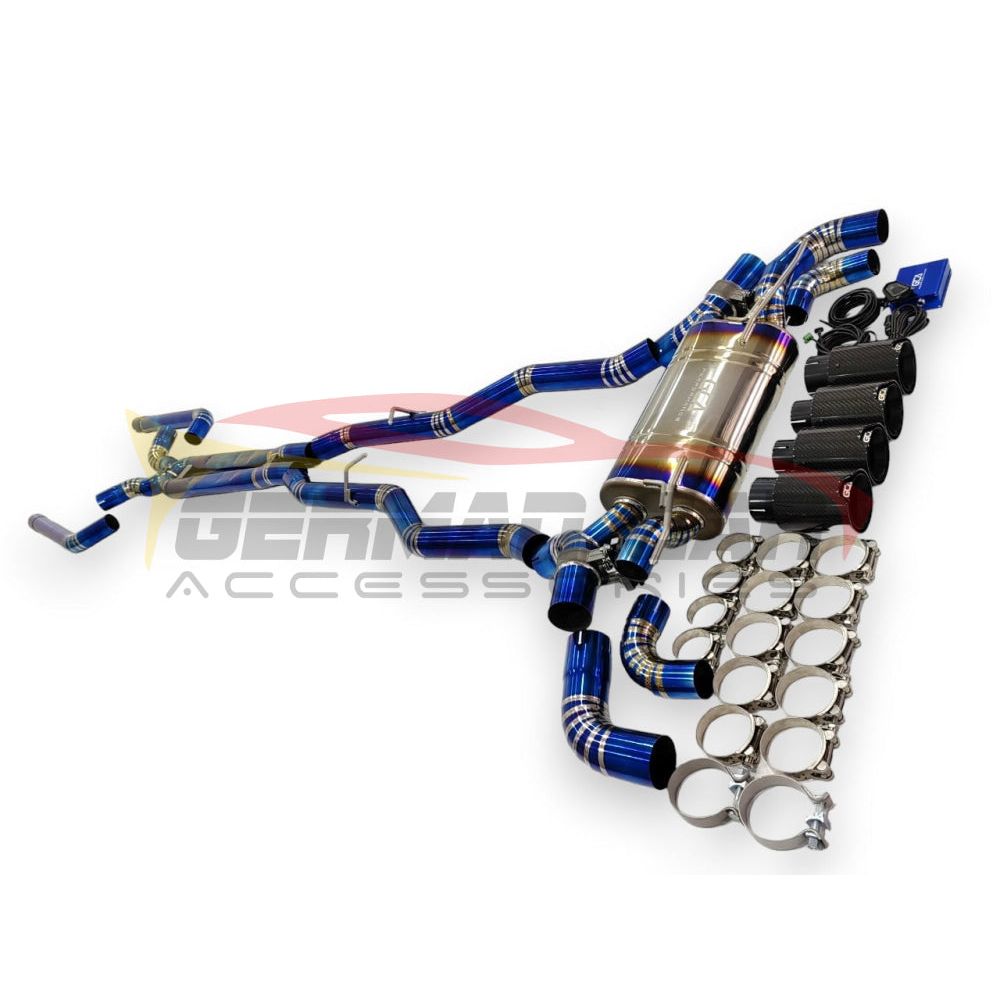 2025 + BMW M5 Valved Sport Exhaust System | G90 Exhausts