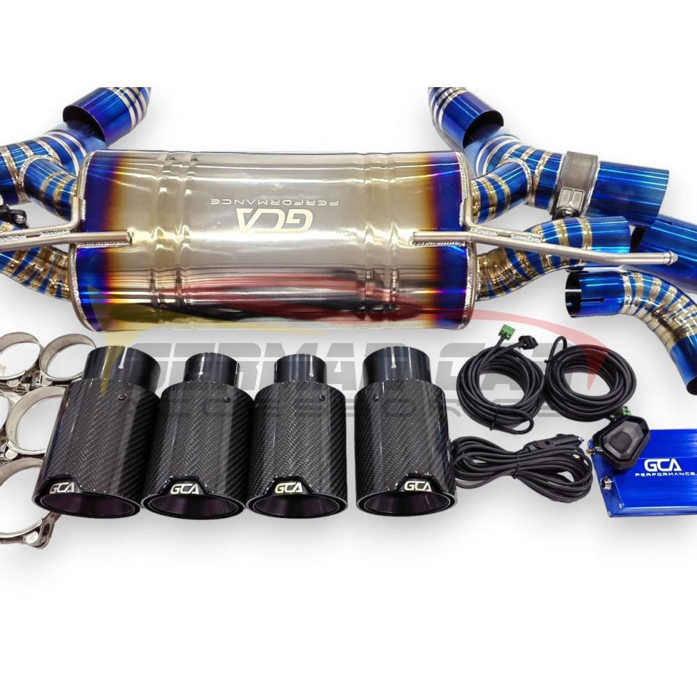 2025 + BMW M5 Valved Sport Exhaust System | G90 Exhausts