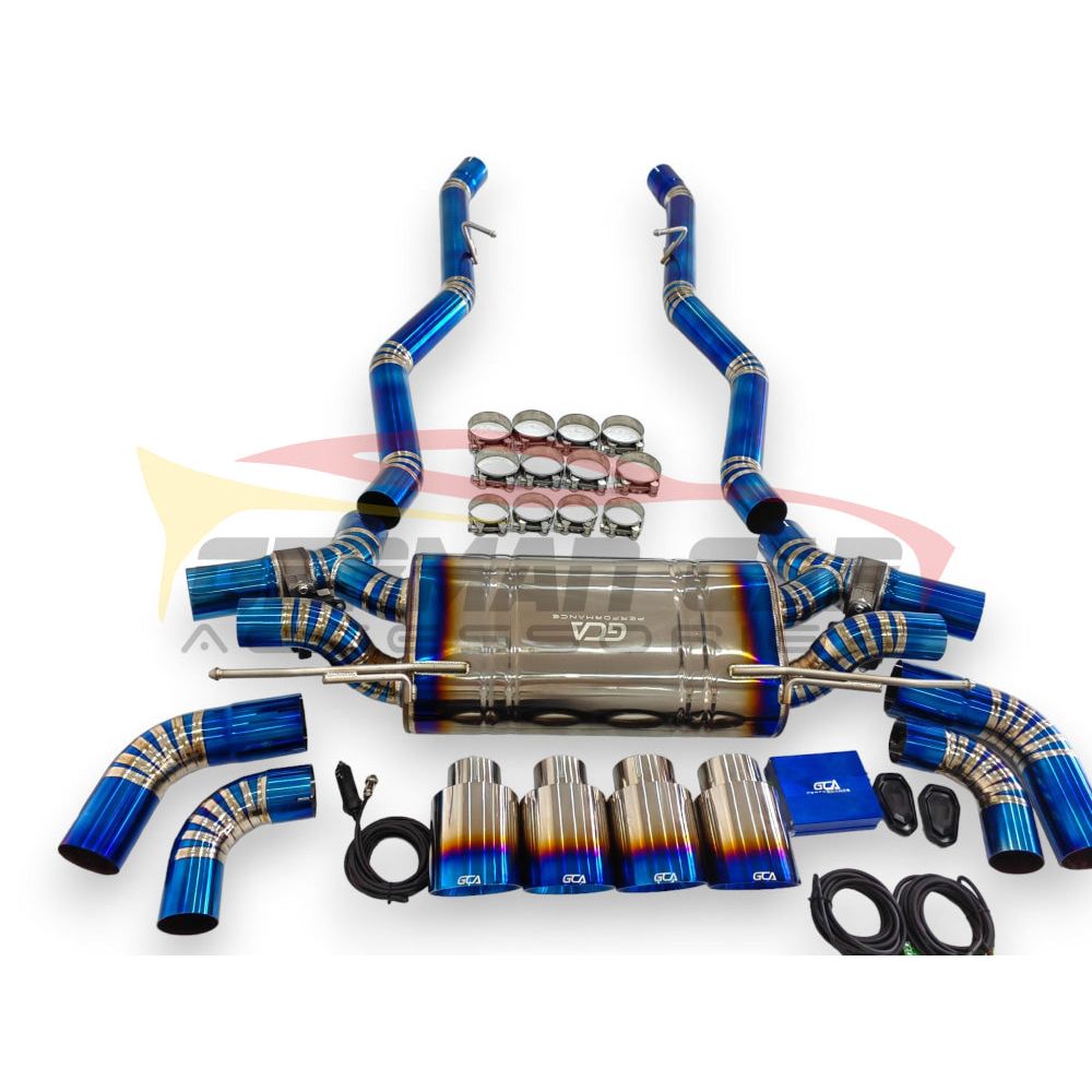 2025 + BMW M5 Valved Sport Exhaust System | G90 Exhausts