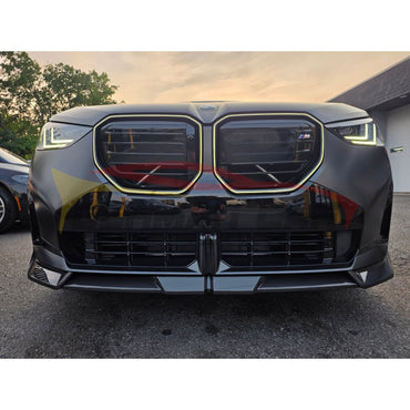 2025+ BMW X3 20/30/M50 Carbon Fiber Front Lip | G45/G48 - Front Lips/Splitters