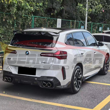 2025+ BMW X3 20/30/M50 Carbon Fiber Rear Diffuser | G45/G48 Rear Diffusers
