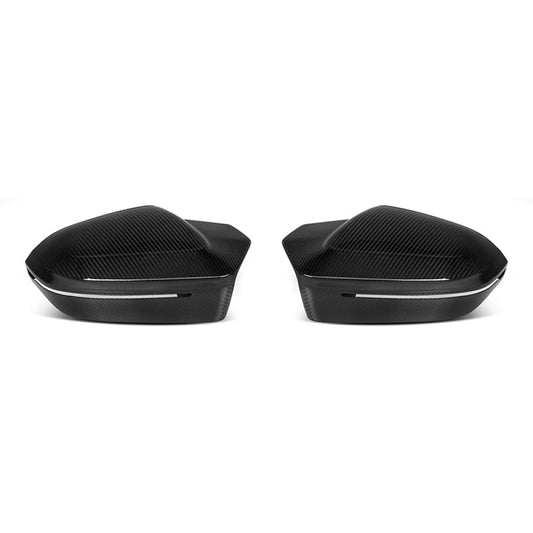 2024 + BMW 5-Series/M5 Carbon Fiber M Style Mirror Caps | G60/G90 Mirror Caps