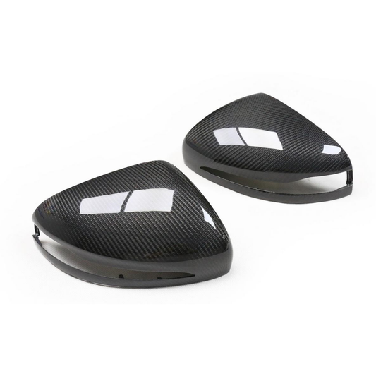 2019+ Mercedes-Benz G-Class/G63 Carbon Fiber Mirror Caps | W464 Front Grilles