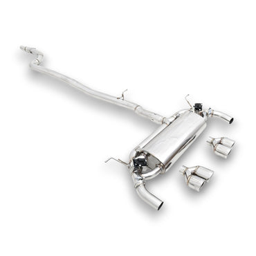 2025+ BMW X3 M50 Valved Sport Exhaust System | G45/G48