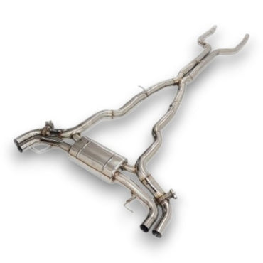 2009-2015 BMW 760i Valved Sport Exhaust System I F01