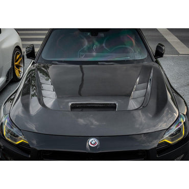 2022+ BMW 2-Series/M2 A Style Carbon Fiber Hood | G42/G87