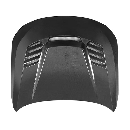 2022+ BMW 2-Series/M2 V Style Carbon Fiber Hood | G42/G87