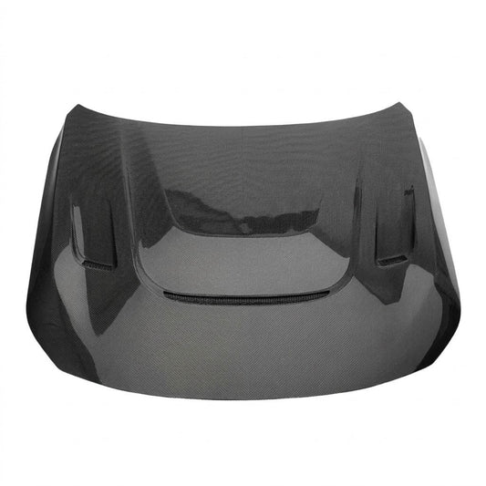 2022+ BMW 2-Series/M2 V2 Style Carbon Fiber Hood | G42/G87