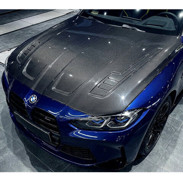 2021+ BMW M3/M4 V3 Style Carbon Fiber Hood | G80/G81/G82/G83