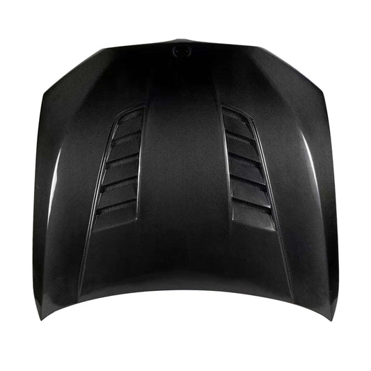 2017-2023 BMW 5-Series V Style Carbon Fiber Hood I G30/G31/F90