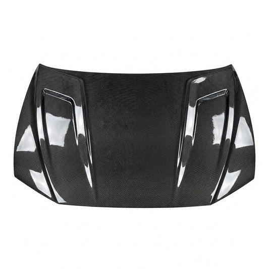 2019-2025 Audi A6/S6 PK Style Carbon Fiber Hood | C8