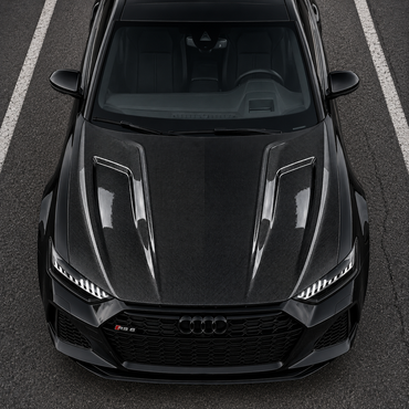 2019-2025 Audi RS6 PK Style Carbon Fiber Hood | C8