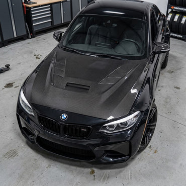 2014-2021 BMW 2-Series N Style Carbon Fiber Hood | F22/F23/F87