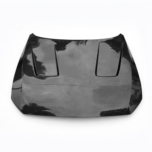 2014-2021 BMW 2-Series A Style Carbon Fiber Hood | F22/F23/F87