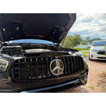 2020-2022 Mercedes-Benz GLC GTR Style Front Grille | W253 Facelift