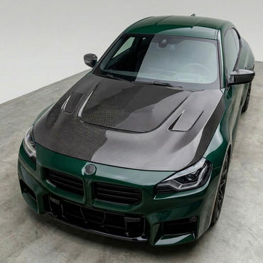 2022+ BMW 2-Series/M2 V2 Style Carbon Fiber Hood | G42/G87