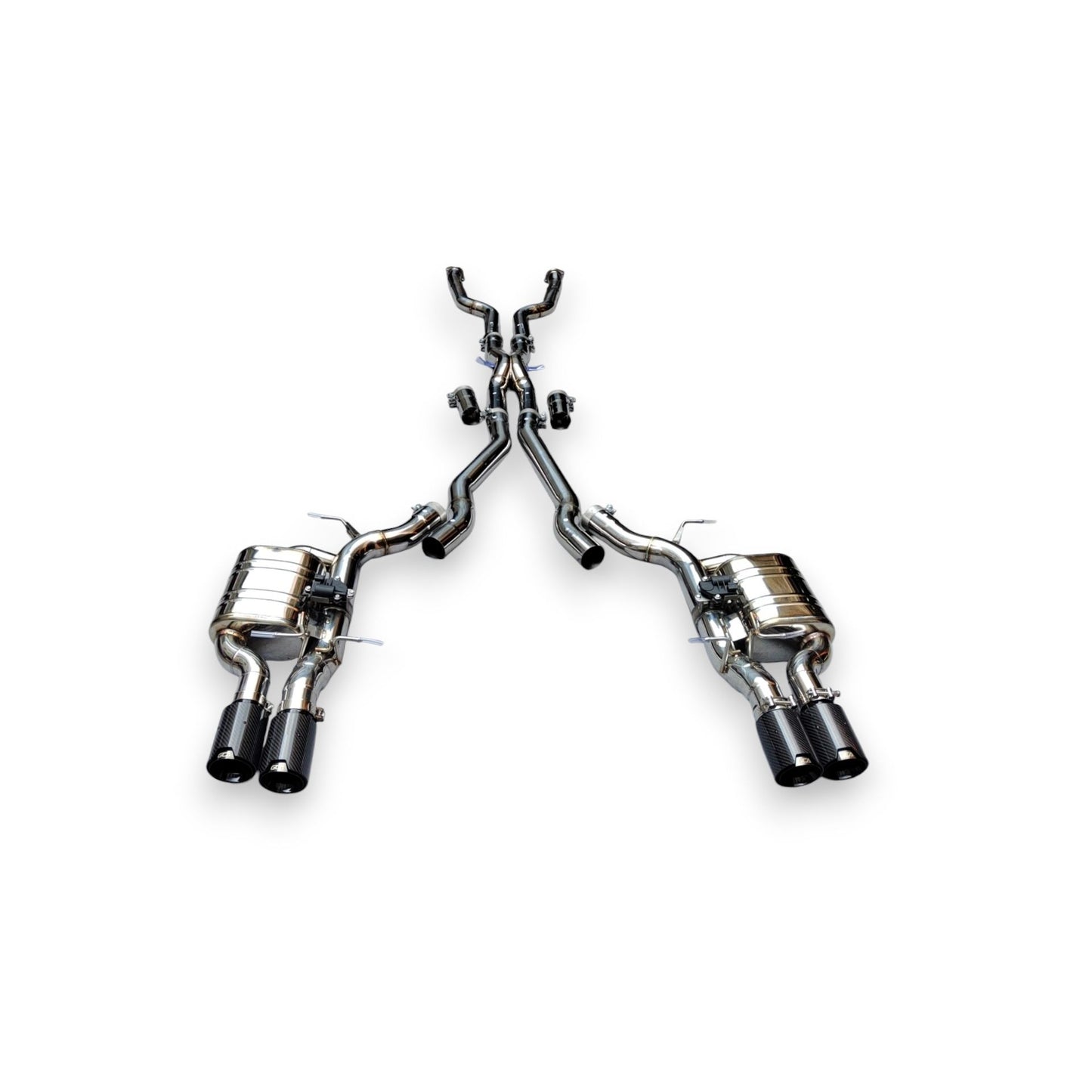 2005-2010 BMW M6 Valved Sport Exhaust System | E63/E64