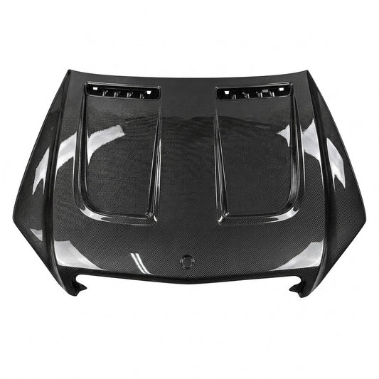 2007-2013 Mercedes S-Class/S63/S65 AMG P Style Carbon Fiber Hood | W221