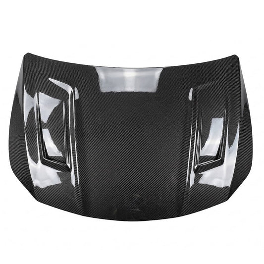 2014-2019 Mercedes CLA-Class/CLA45 AMG V Style Carbon Fiber Hood | W117/C117/X117