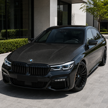 2020-2022 BMW 7-Series Carbon Fiber Hood | G11/G12