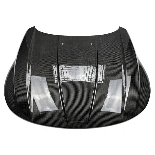 2009-2016 BMW Z4 S Style Carbon Fiber Hood | E89