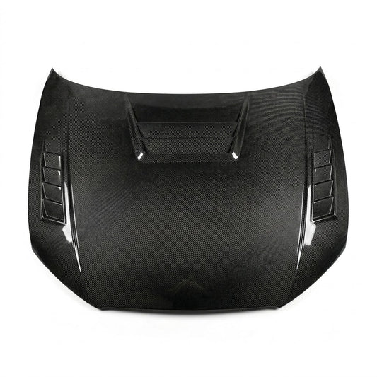 2014-2020 Audi A3/S3/RS3 V2 Style Carbon Fiber Hood | 8V/8V.5