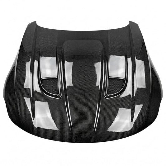 2009-2016 BMW Z4 V Style Carbon Fiber Hood | E89