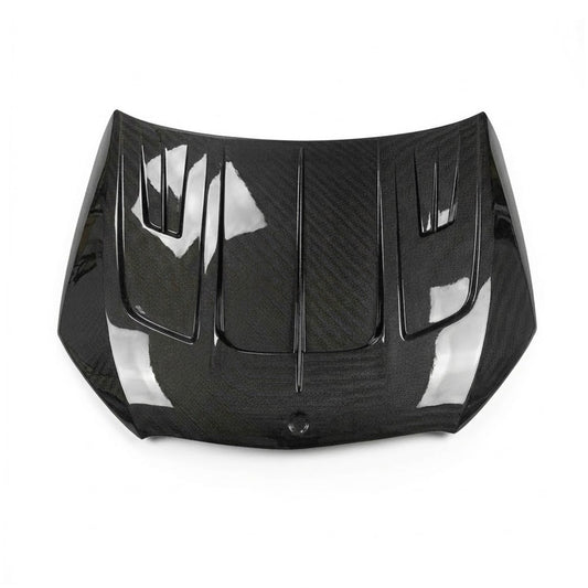 2020+ Mercedes GLE-Class LD Style Carbon Fiber Hood | C167/W167