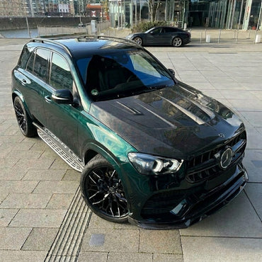 2020+ Mercedes GLE-Class LD Style Carbon Fiber Hood | C167/W167