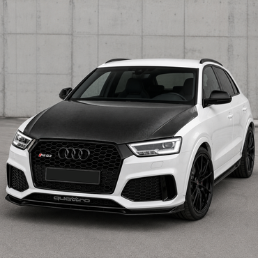 2013-2019 Audi Q3/RSQ3 Carbon Fiber Hood | 8U/8U.5