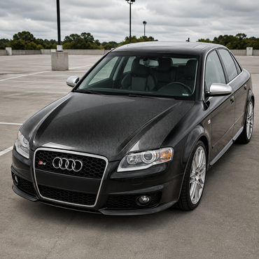 2005-2008 Audi A4/S4/RS4 Carbon Fiber Hood | B7