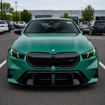 2024+ BMW M5/5-Series Headlights RGB DRL Modules | G90/G99/G60/G61