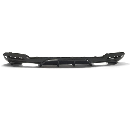 2014-2020 BMW 3-Series M Performance Style Carbon Fiber Quad Tip Rear Diffuser | F34 Gran Turismo