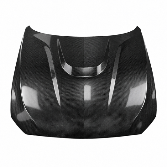 2014-2021 BMW 2-Series/M2 SD Style Carbon Fiber Hood | F22/F23/F87