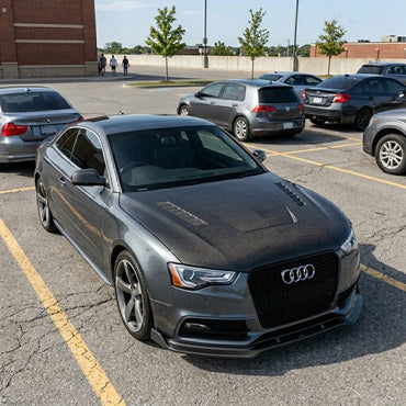 2013-2017 Audi A5/S5/RS5 C1 Style Carbon Fiber Hood | B8.5