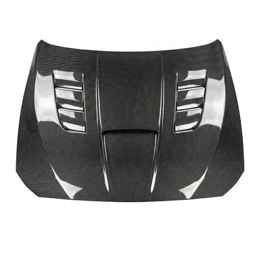 2011-2017 BMW 5-Series/M5 V1 Style Carbon Fiber Hood | F10/F11