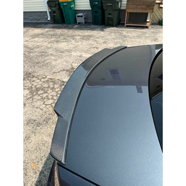2008-2014 Mercedes-Benz C-Class C74 Style Carbon Fiber Trunk Spoiler | W204