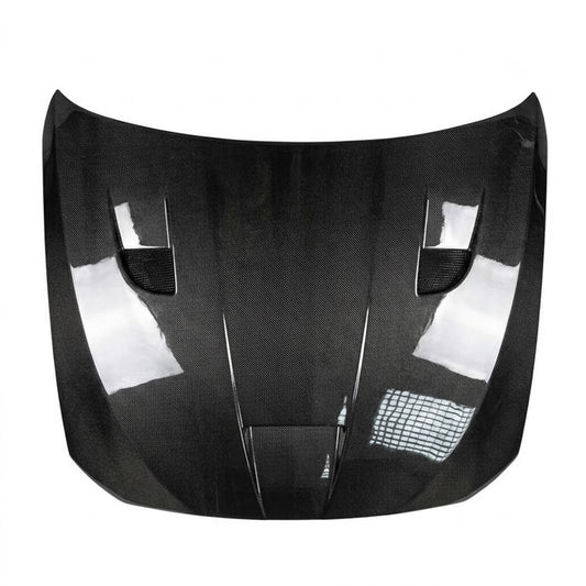 2011-2017 BMW 5-Series/M5 GTR Style Carbon Fiber Hood | F10/F11