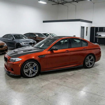 2011-2017 BMW 5-Series/M5 GTR Style Carbon Fiber Hood | F10/F11