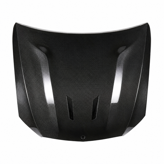 2015-2023 Mercedes C63 AMG V1 Style Carbon Fiber Hood | W205/S205/W205