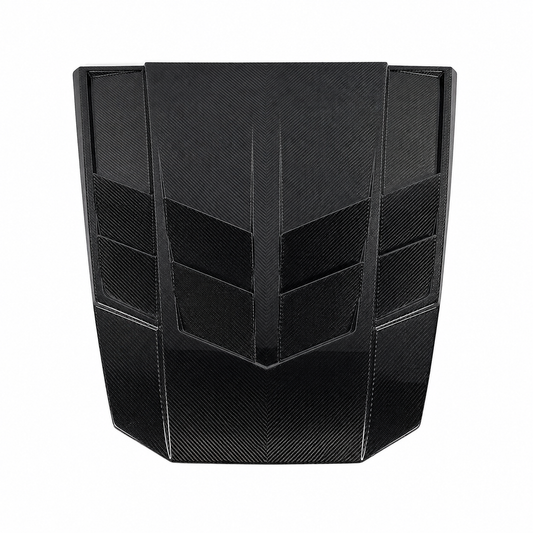 2019-2024 Mercedes G-Class/G63 AMG V2 Style Carbon Fiber Hood Scoop | W463A/W464