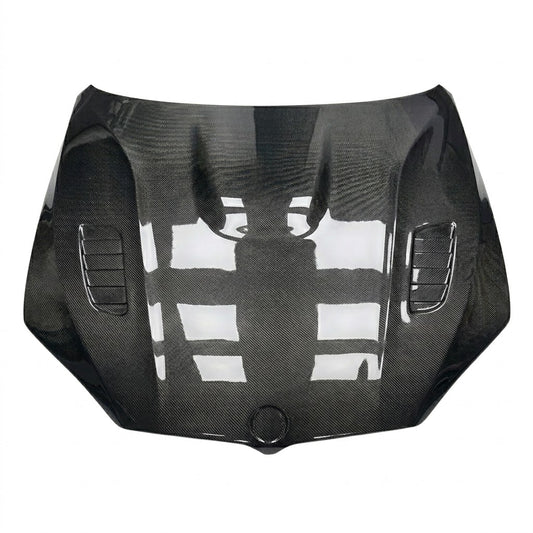 2014-2019 BMW X5/X6/X5M/X6M V Style Carbon Fiber Hood | F15/F16/F85/F86