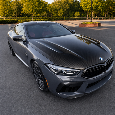 2019+ BMW 8-Series/M8 D Style Carbon Fiber Hood | G14/G15/16/F91/F92/F93