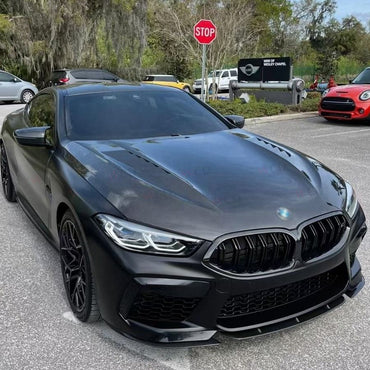 2019+ BMW 8-Series/M8 V Style Carbon Fiber Hood | G14/G15/G16/F91/F92/F93