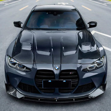 2021+ BMW M3/M4 S Style Carbon Fiber Hood | G80/G81/G82/G83
