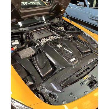 2015-2021 Mercedes AMG GT/GTS/GTR/GTC Carbon Fiber High-Flow Air Intake | C190 Coupe