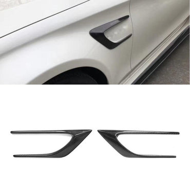2015-2018 Mercedes-Benz C-Class/C63 AMG Carbon Fiber Side Fender Vent Trim I W205