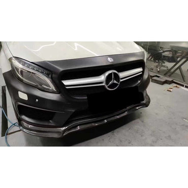 2013-2019 Mercedes-Benz GLA45 AMG Carbon Fiber Front Lip | W156/X156