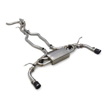2010-2015 Audi Q7 Valved Sport Exhaust System | 4L Q7