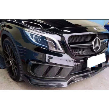 2013-2019 Mercedes-Benz GLA45 AMG Carbon Fiber Front Vent Covers | W156/X156